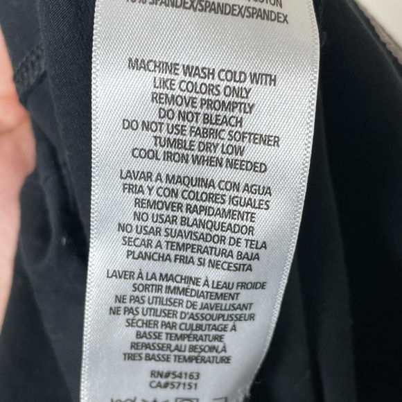 CALVIN KLEIN Performance Logo Women's High Waist 7/8 Leggings Black Size Small - Picture 5 of 6